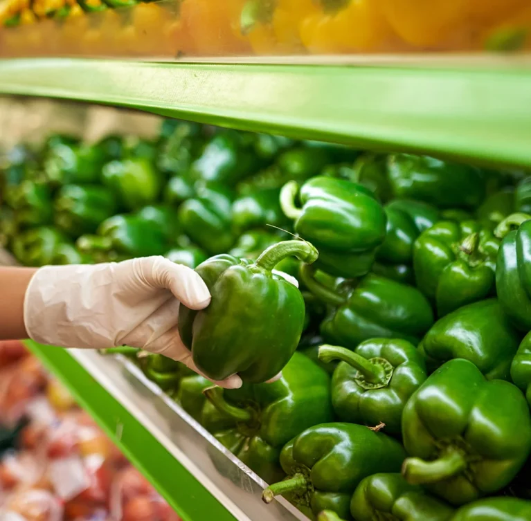 Crisp, clean, and tightly packed cabbages cultivated under hygienic farming conditions for maximum freshness.